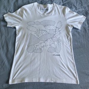 Flume 2016 White Cactus Tee